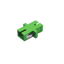 Sc/Upc Simplex Fiber Optic Adapter